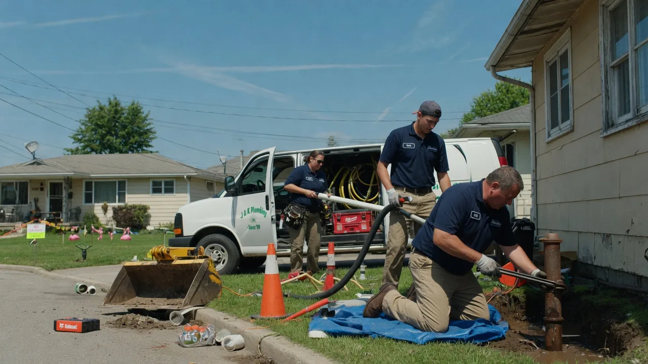 Emergency Plumber in Armington, IL near me
